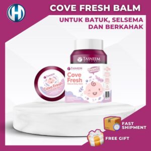 Tasneem Naturel CF-Rub Balm (Cove Fresh)
