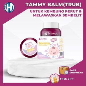 Tasneem Naturel T-Rub Balm (Tummy Time)