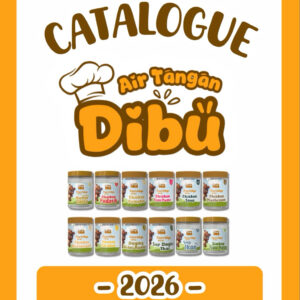 Air Tangan Dibu Baby Food Bubur Bayi Instant Porridge Cereal Smoothies Fruity Oatmeal Mashed Potato Bancuh Air Panas