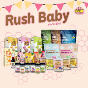 Rush Baby Food Cookies Biskut Cheese Noodles Mi Kids Soy Sauce Sos Kicap Soya Kanak-Kanak Seasoning Perasa Tambahan