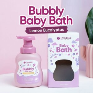 Tasneem Naturel Bubbly Baby Bath - Lemon Eucalyptus