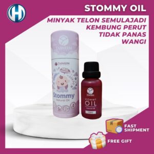 Tasneem Naturel Stommy Oil (Minyak Telon) (15ml)