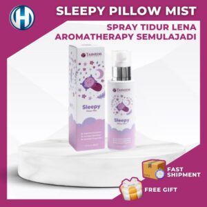 Tasneem Naturel Sleepy Pillow Mist (80ml)
