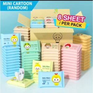 Baby Wipes Tissue Mini Pack Travel