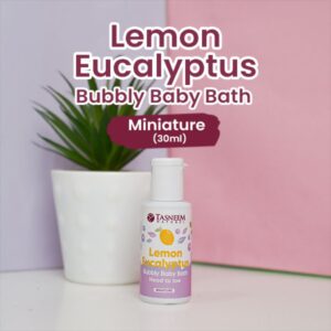 Tasneem Naturel Bath Lemon Eucalyptus (30ml Travel Size)