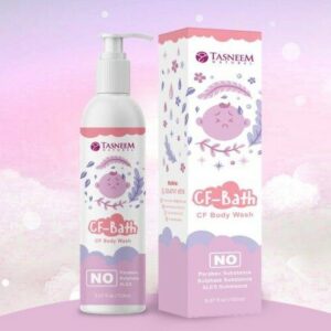 Tasneem Naturel Bubbly Baby Bath - Baby Blossom