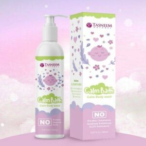 Tasneem Naturel Bubbly Baby Bath - Lavender Rose