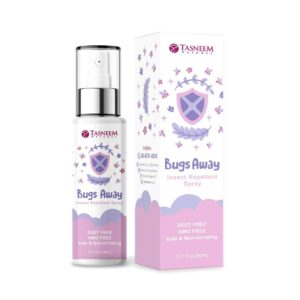 Tasneem Naturel Bugs Away (80ml)