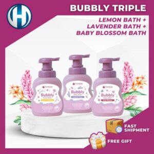 Tasneem Naturel Calm Bath (Head-to-Toe Calming Body Wash)